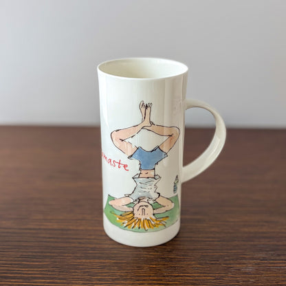 Quentin Blake Namaste Tall Mug