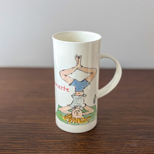 Quentin Blake Namaste Tall Mug