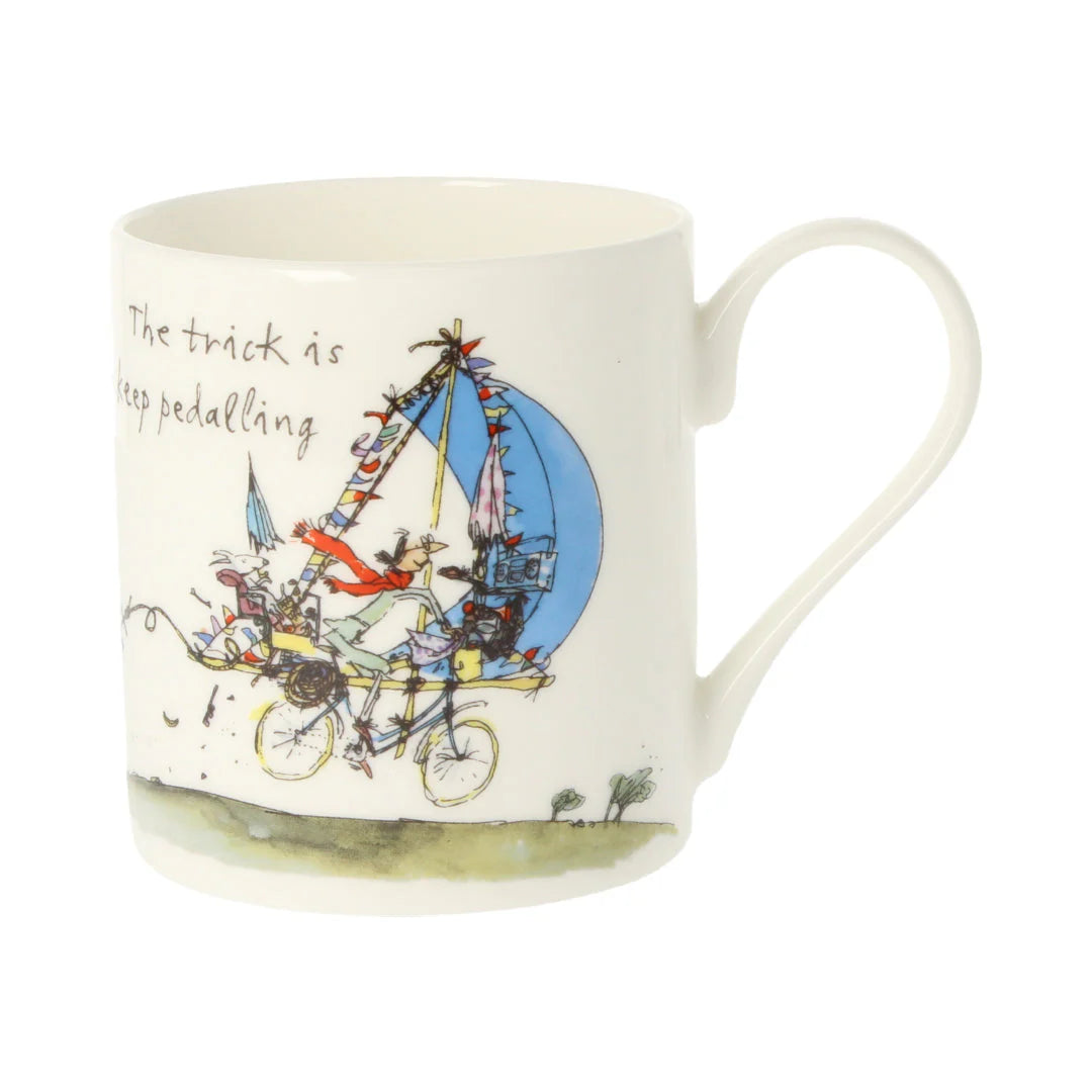 Sir Quentin Blake Mrs Armitage Design Mug