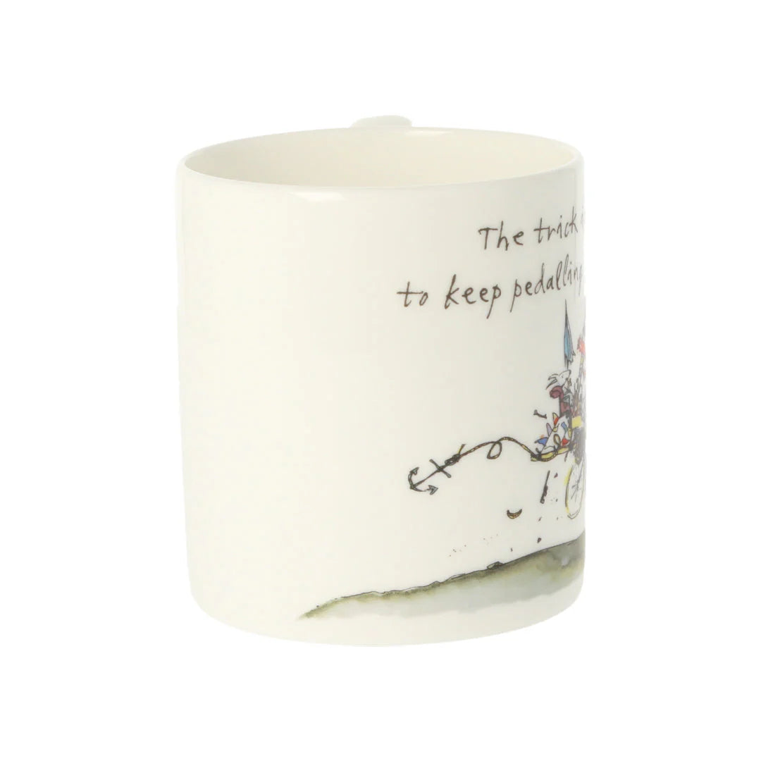 Sir Quentin Blake Mrs Armitage Design Mug