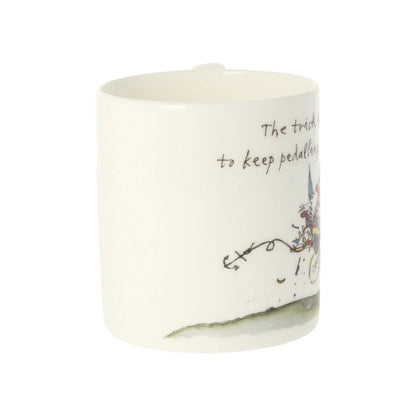 Sir Quentin Blake Mrs Armitage Design Mug