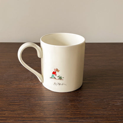 Quentin Blake Time Spent Reading Fine Bone China Mug